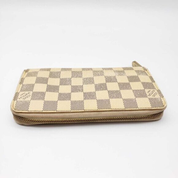 Authentic Louis Vuitton Damier Azur Zippy Zip Wallet 182-042721 - Picture 8 of 16